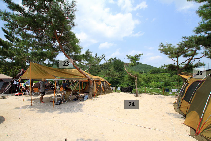 내연산늘푸른캠핑장