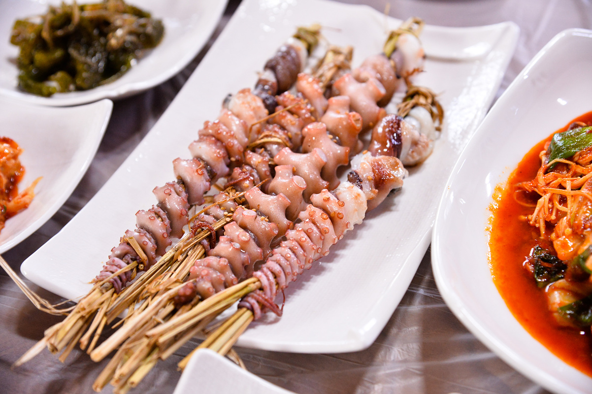 왕바위식당