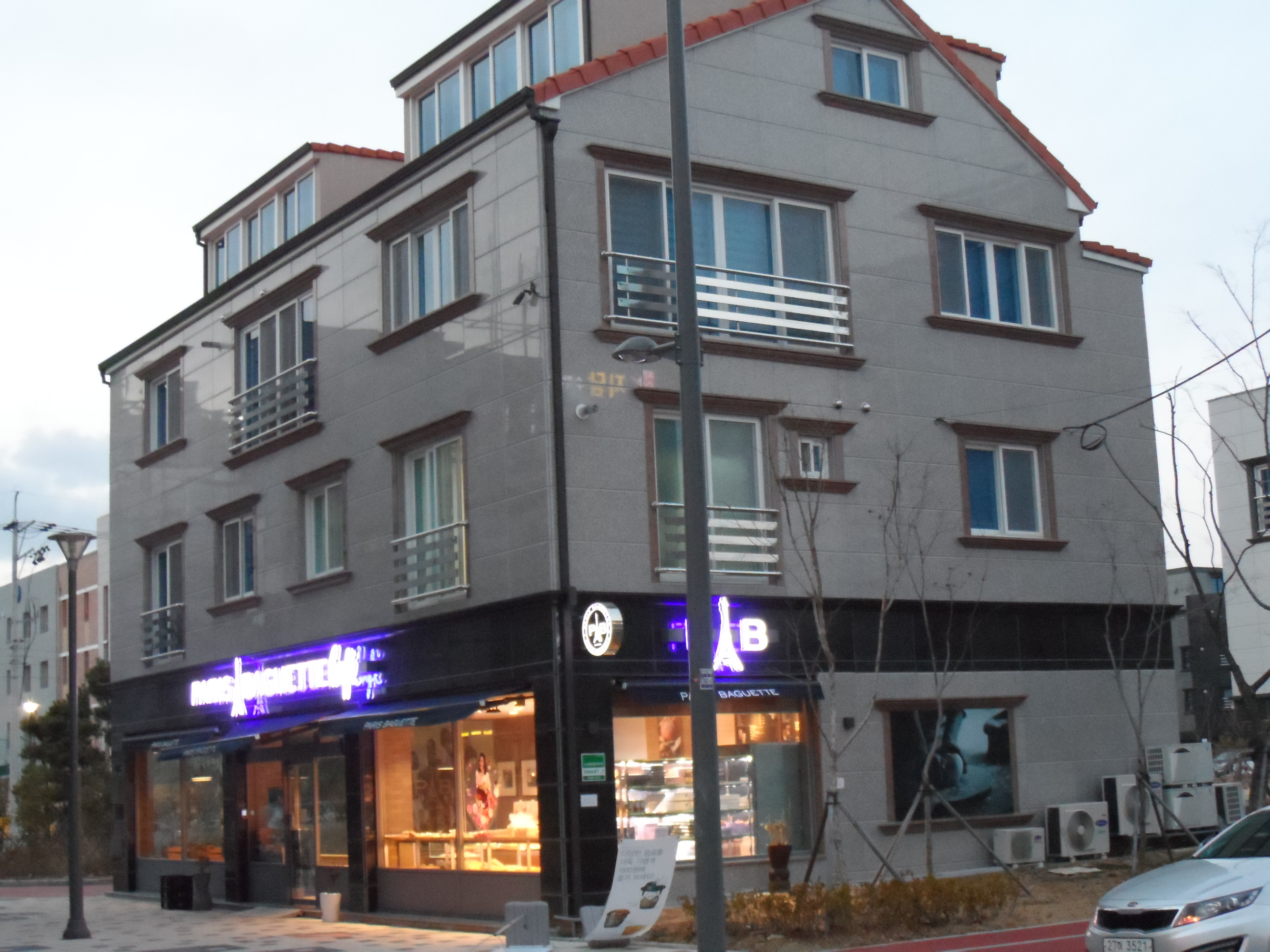 파리바게트 진주초장점