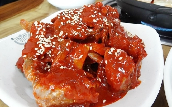 삼천포돌게장