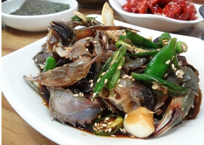 삼천포돌게장