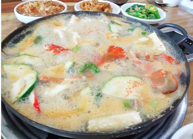 삼천포돌게장
