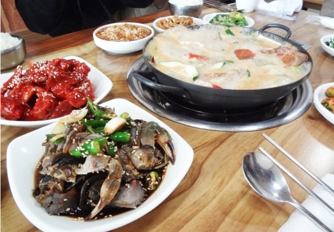 삼천포돌게장
