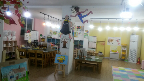 크레파스미술학원