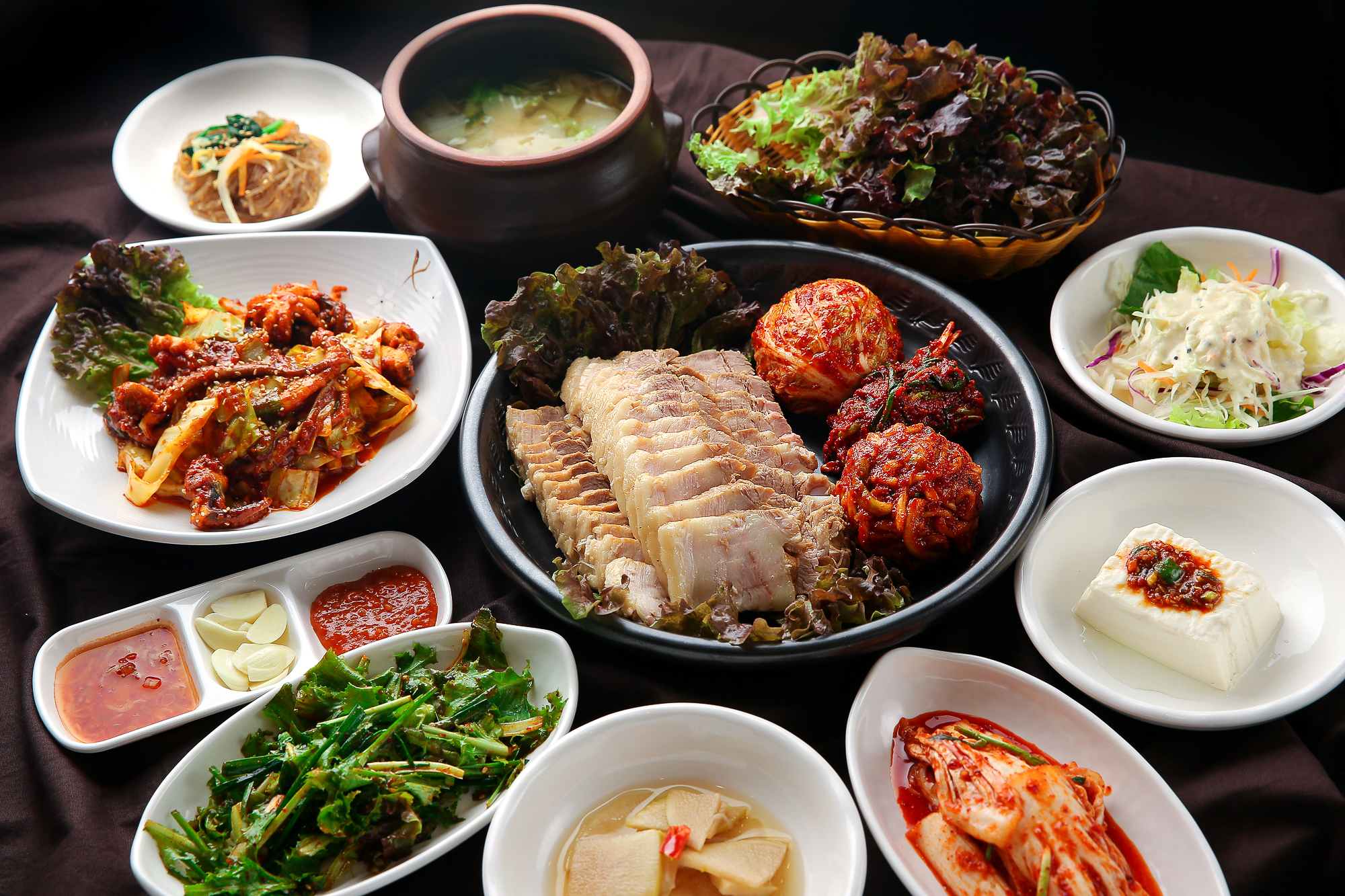 해송석갈비보쌈