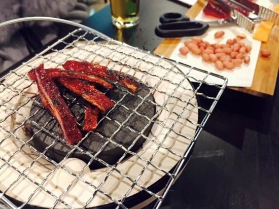 건어물을굽는남자들