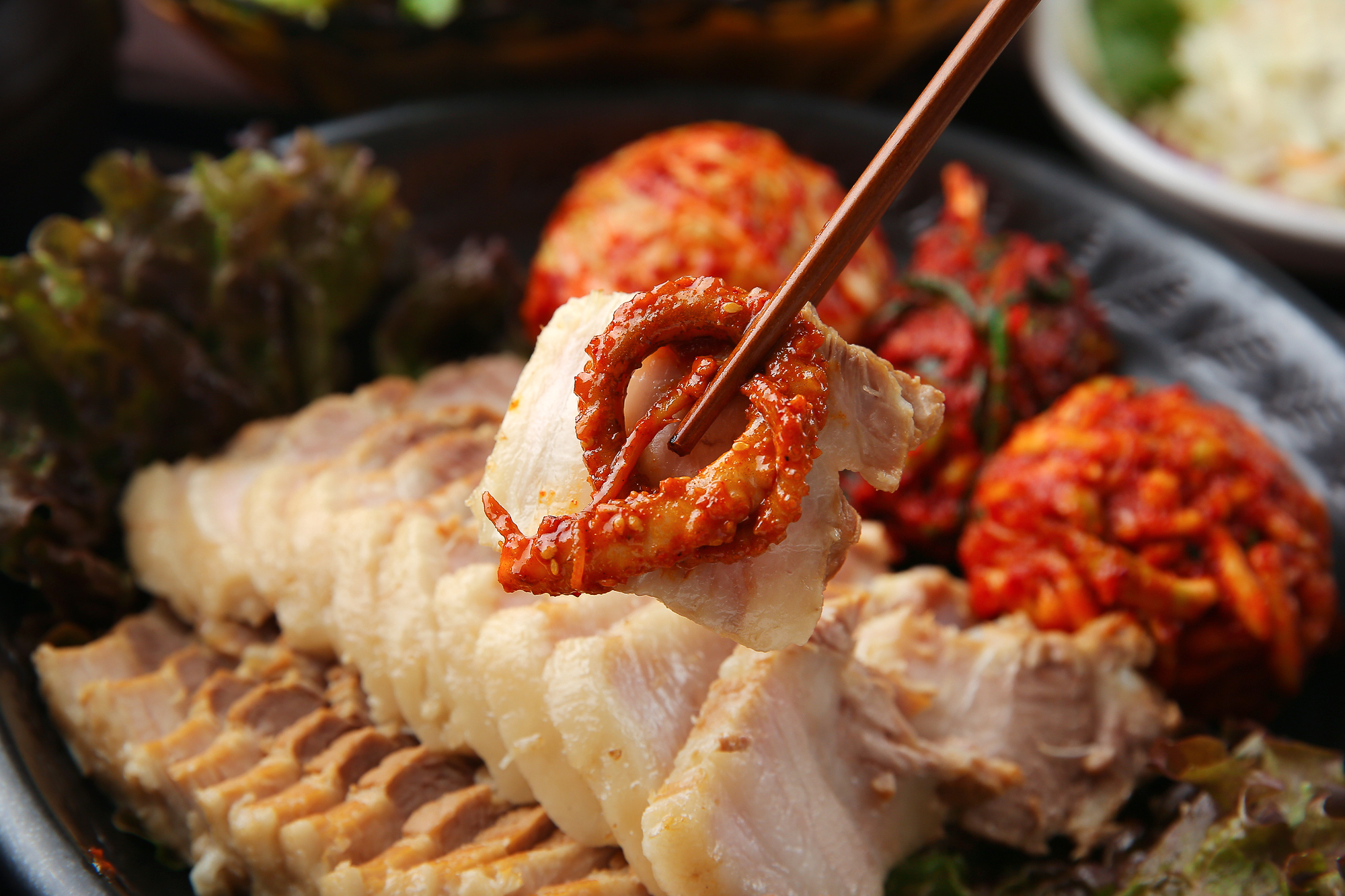 해송석갈비보쌈