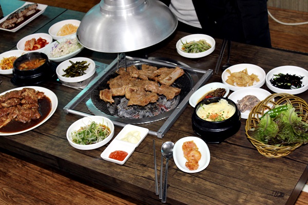 정원숯불갈비