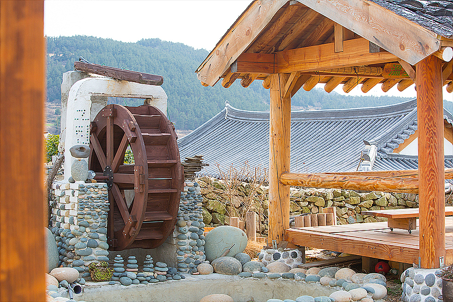 청산도그린한옥펜션