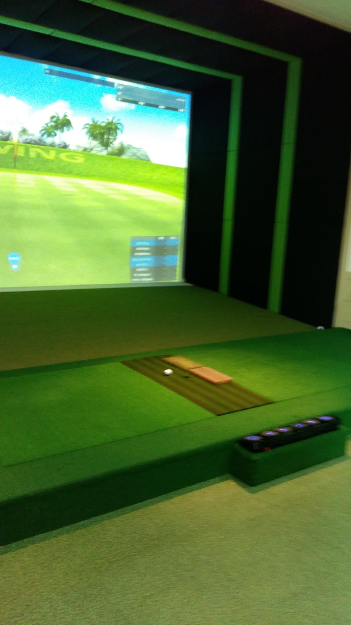 그린 골프 연습장&원통 스크린 골프 대표 이미지