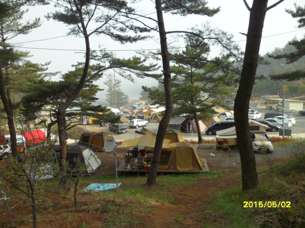 태안둘레길캠핑장
