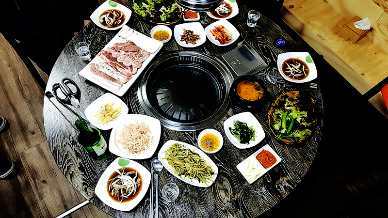 백야숯불구이