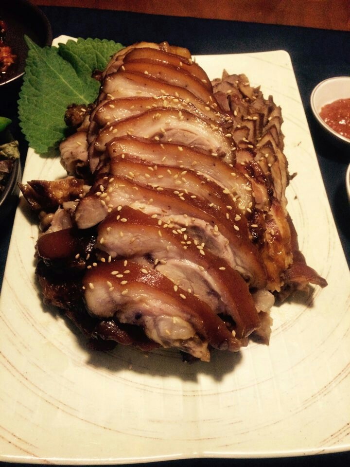 밤스족발