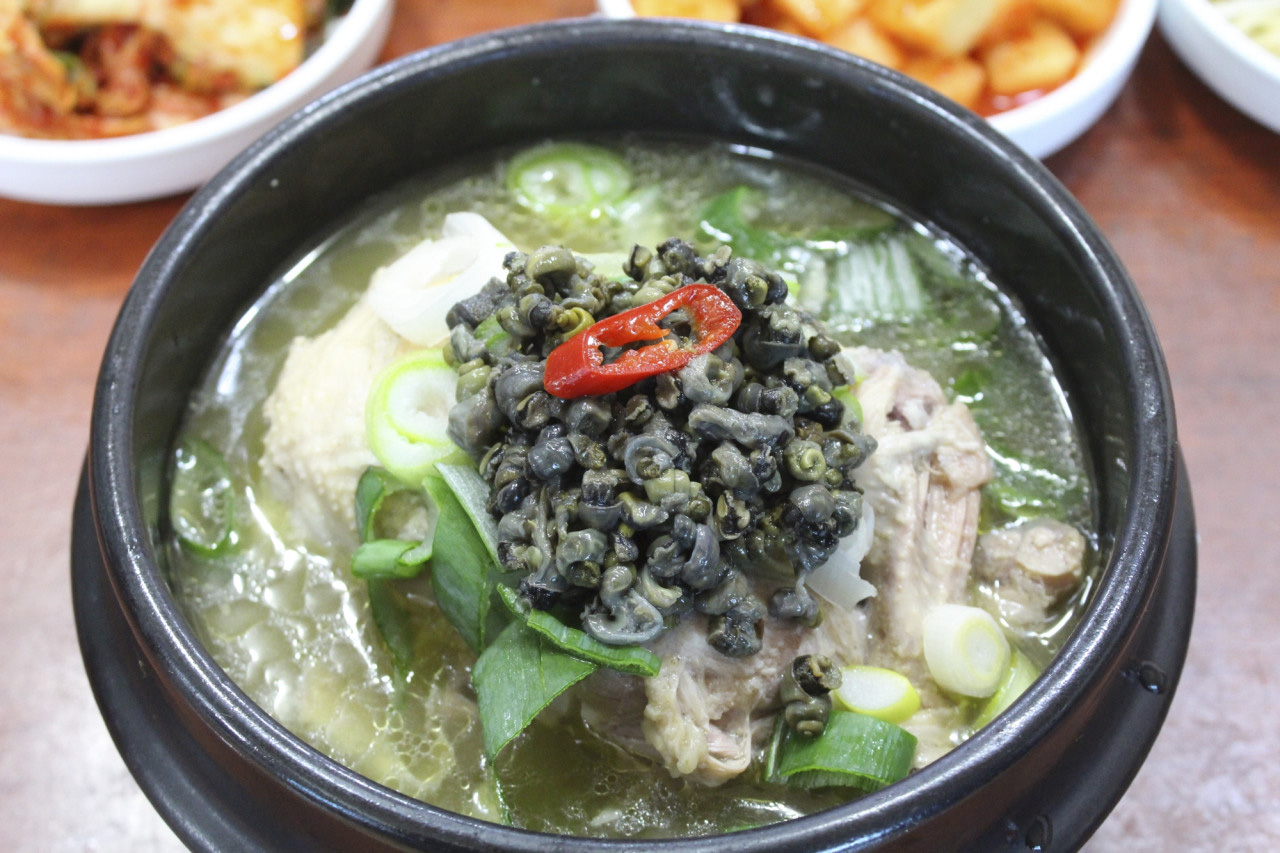 서오릉메카다슬기