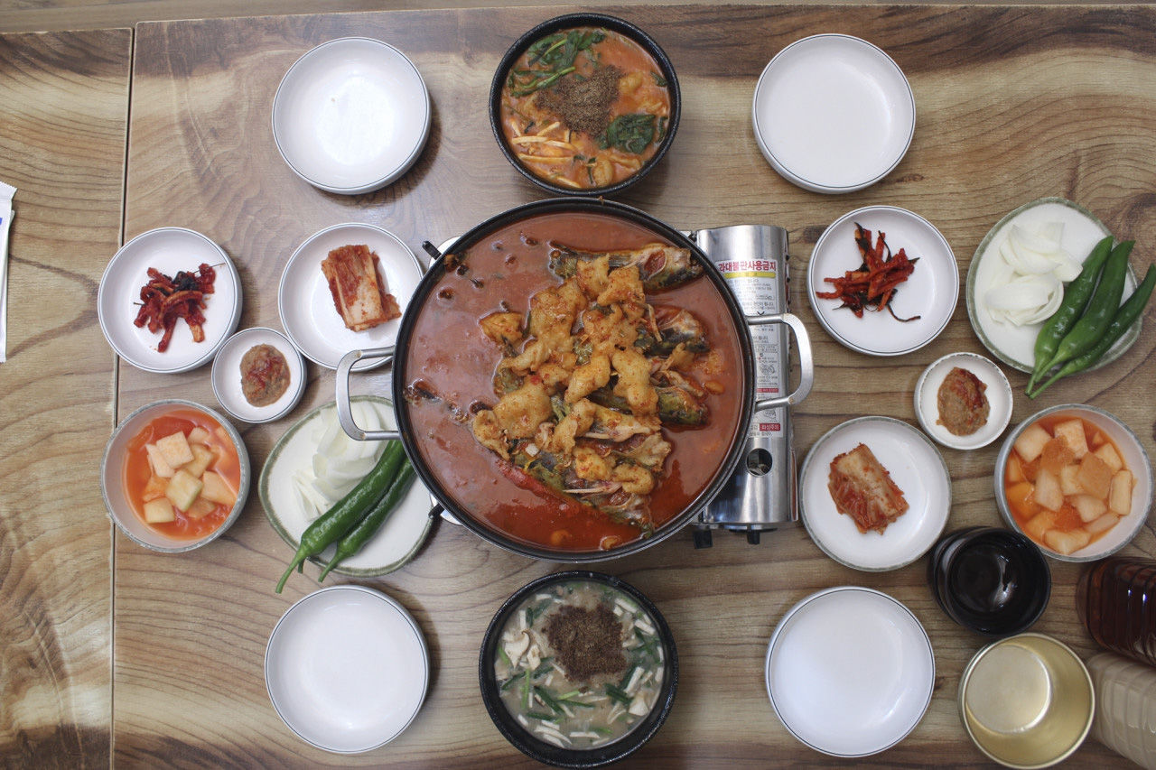 C55 | 매운탕요리추천 충북 영동군 매운탕잘하는 맛집 방문해 보세요 금강식당