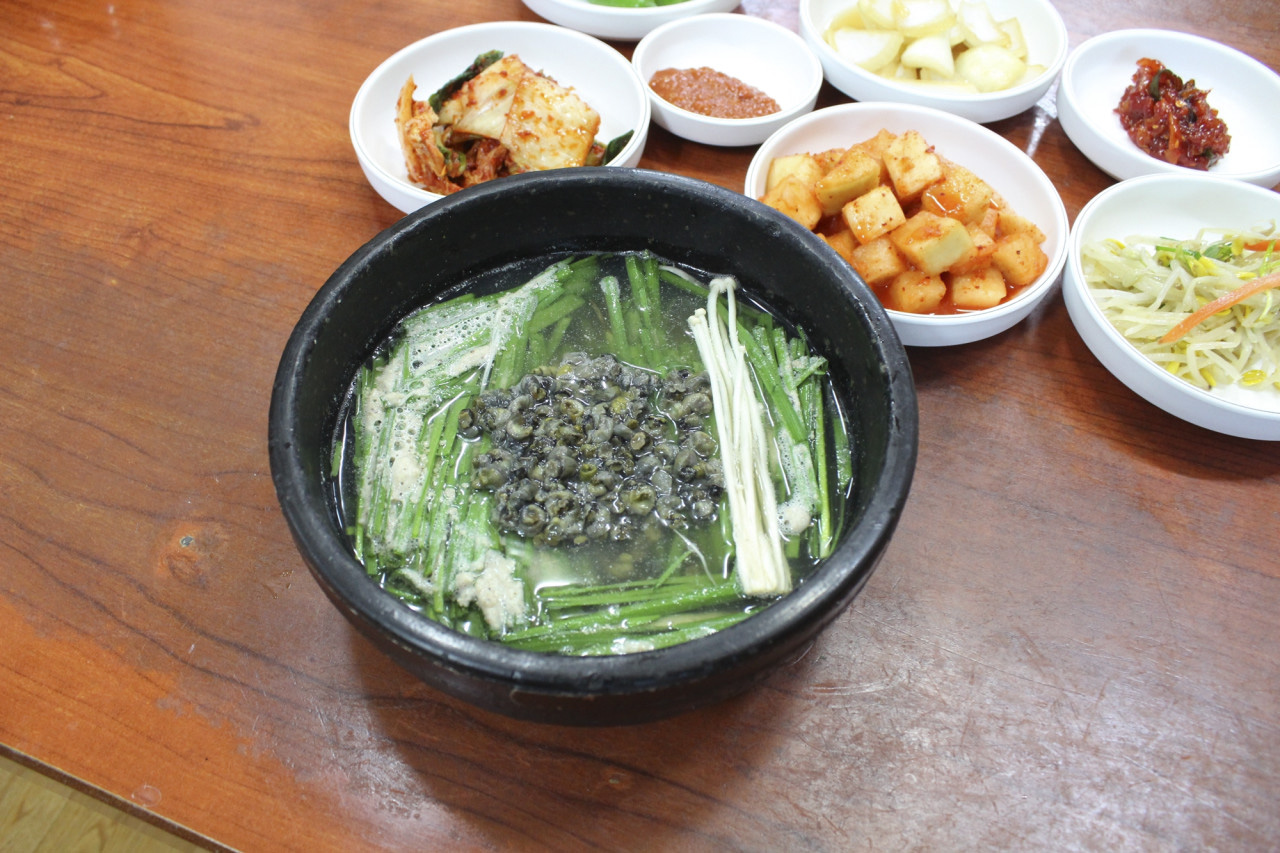 서오릉메카다슬기