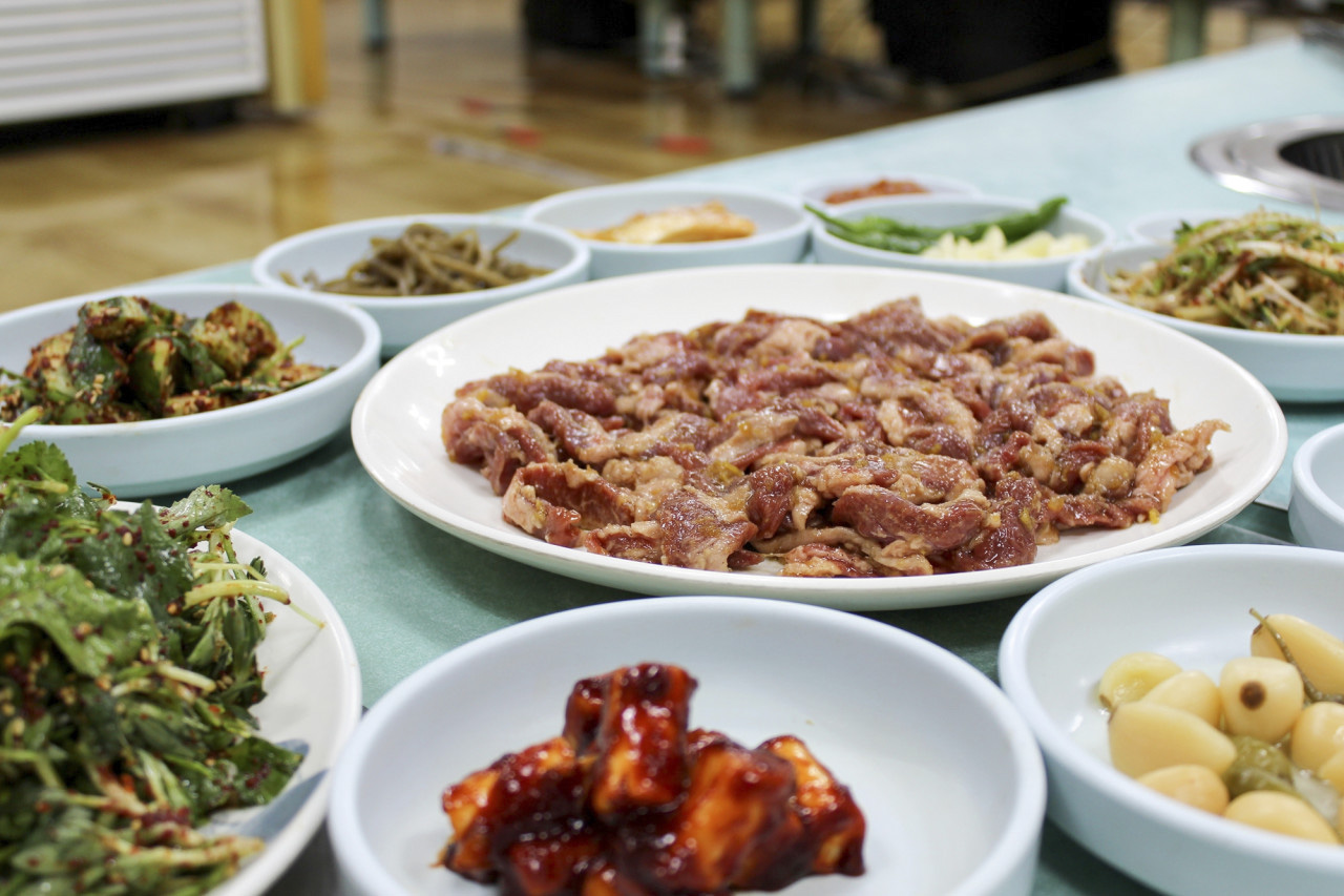 중앙식육식당