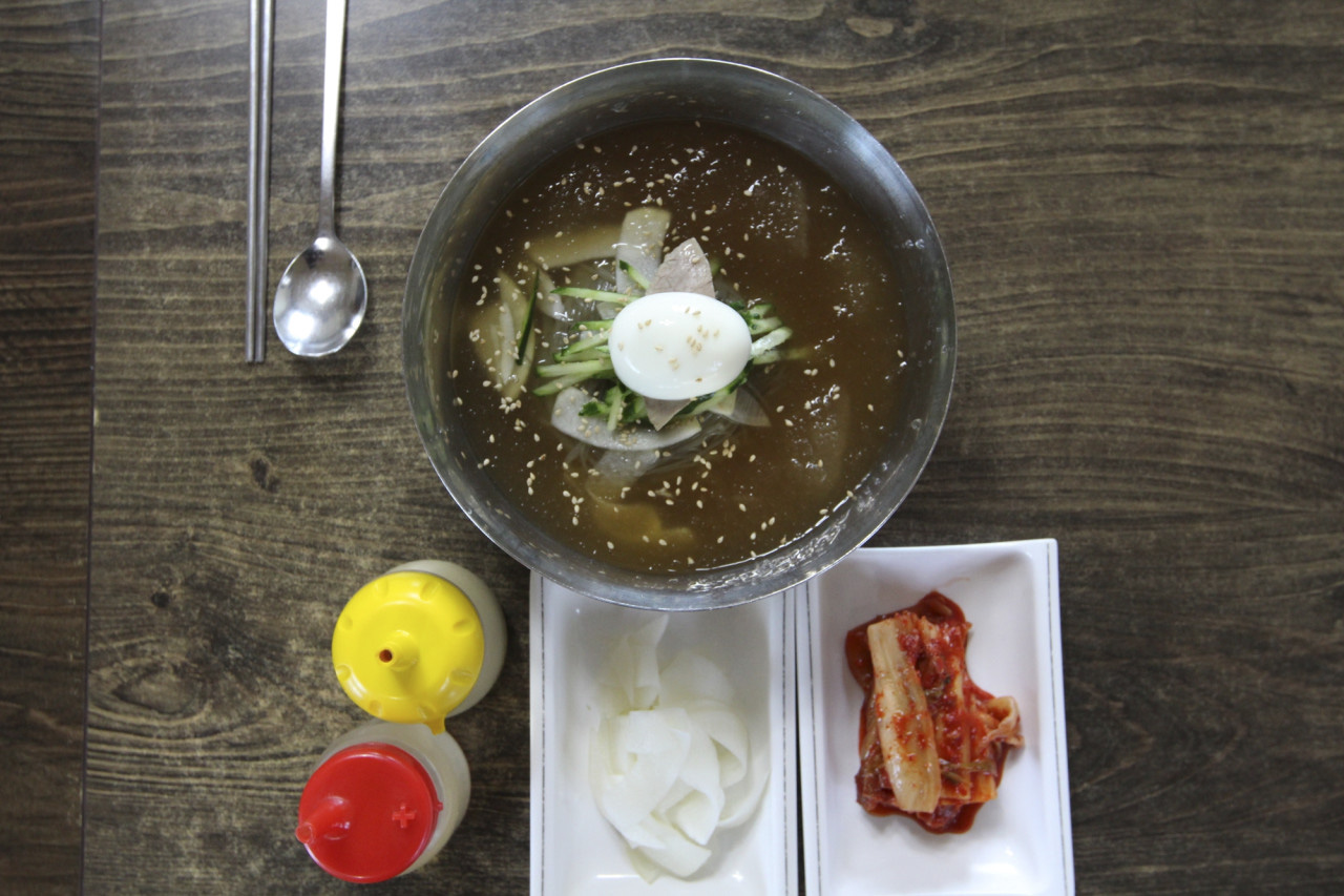 허벌냉면