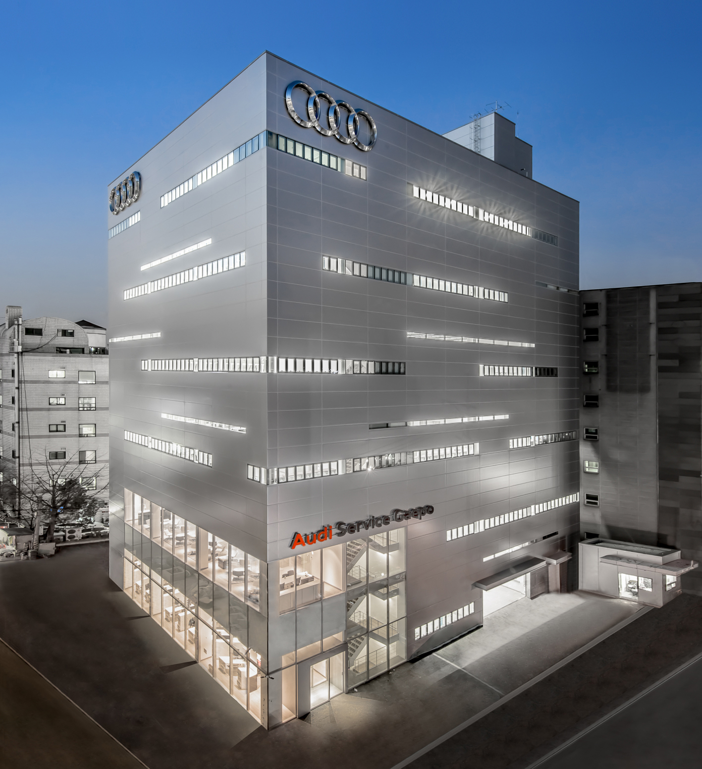 태안모터스 아우디 개포서비스센터