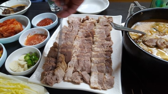아바이왕순대