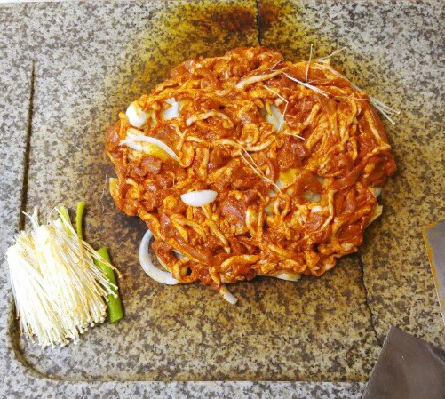 창삼덕 돌판오리구이