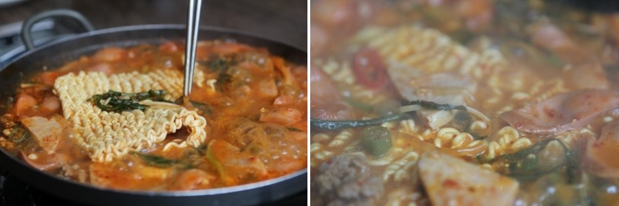 맘스의정부부대찌개