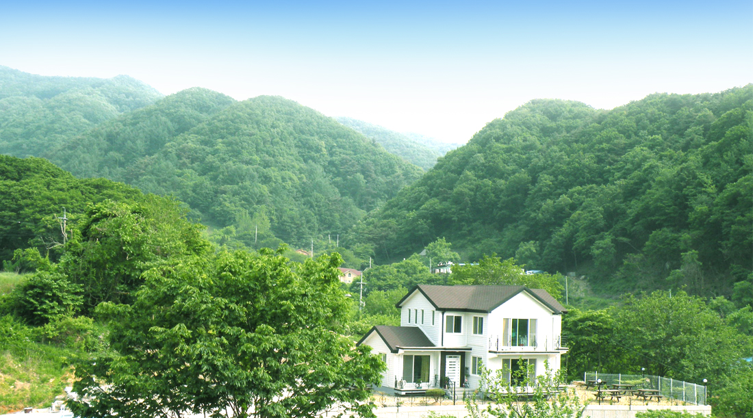 산이랑펜션