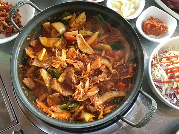 양푼갈비스토리