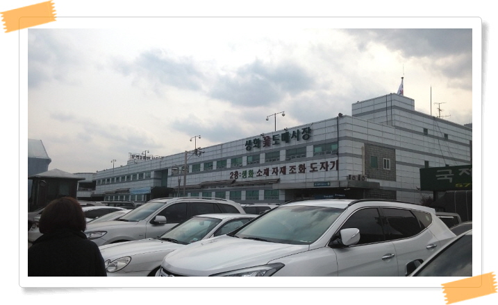 이레플라워 내부 또는 관련 모습