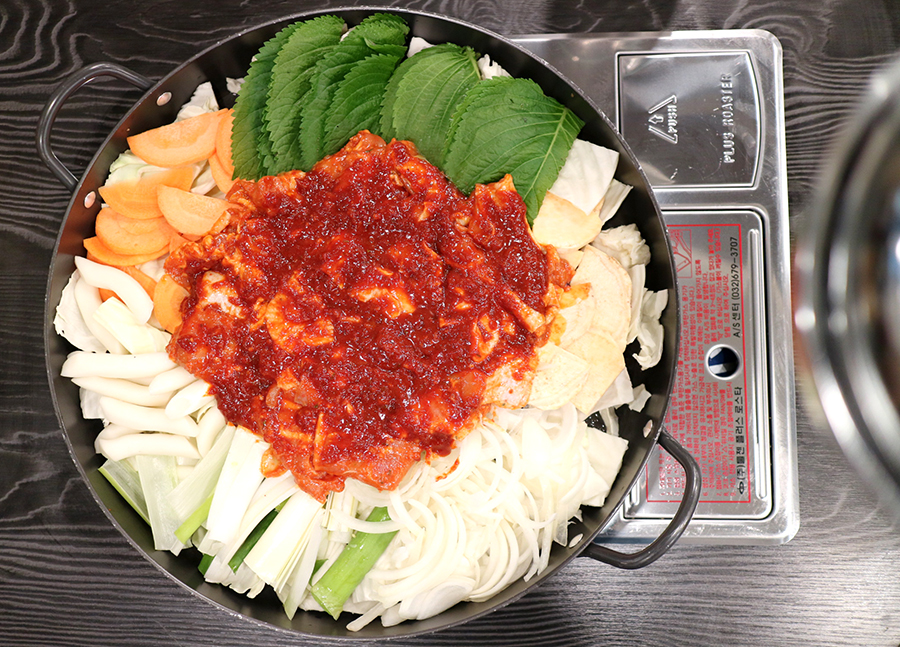 광수네춘천숯닭갈비 신정네거리점