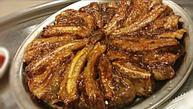 쪽쪽갈비