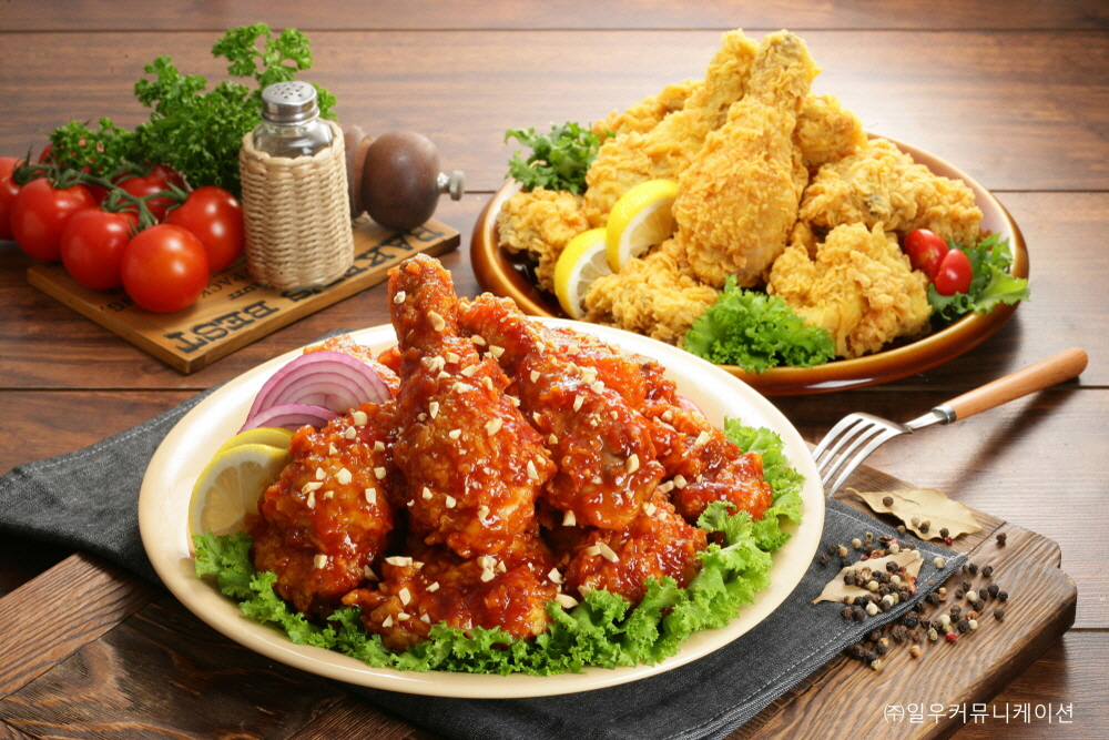 통큰맘양념치킨