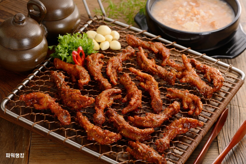 호미화숯불닭발