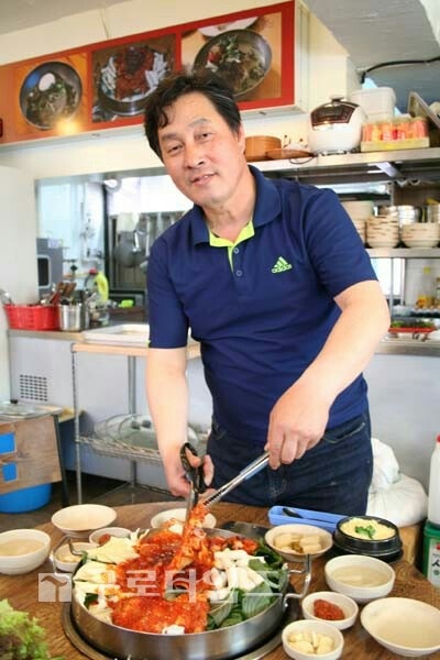 춘천고을닭갈비
