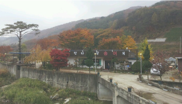 밤나무골양어장