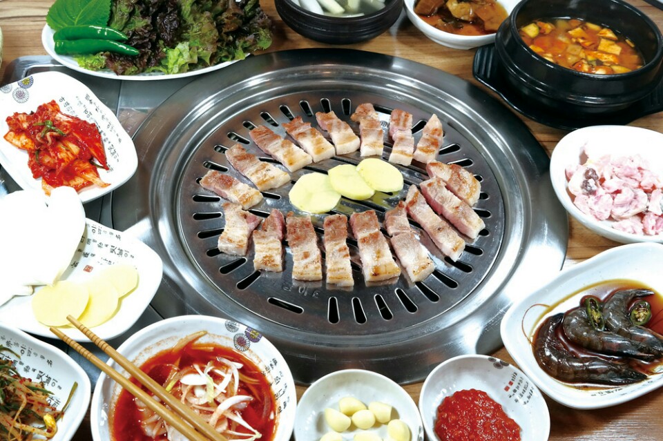 우리마을숯불구이