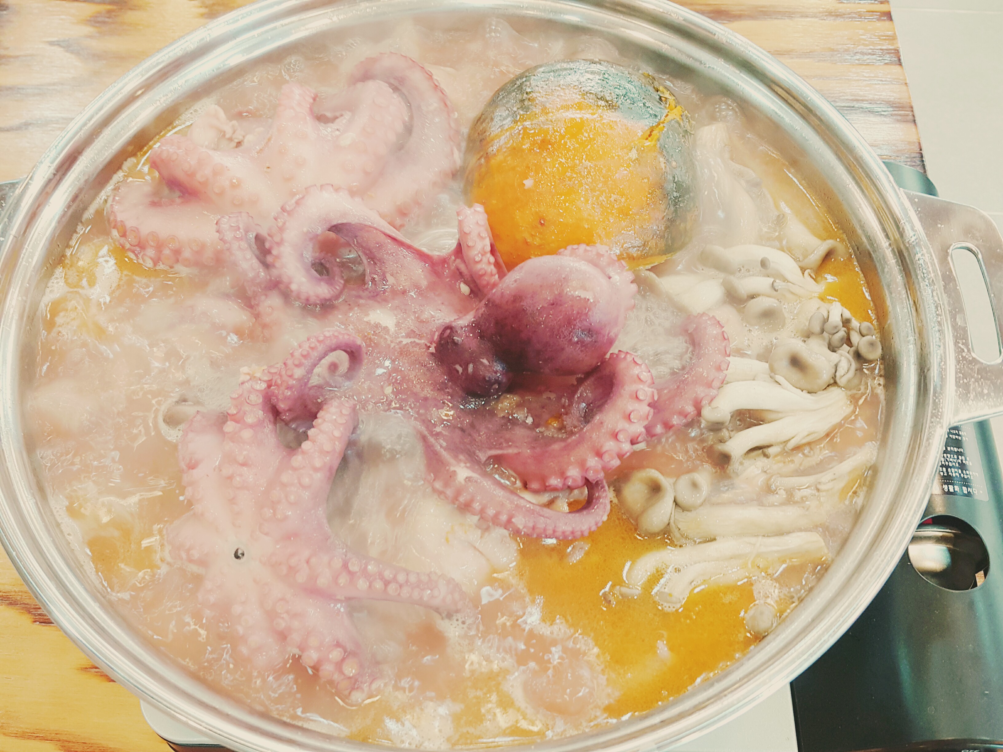 진미 황칠 순대국삼계탕