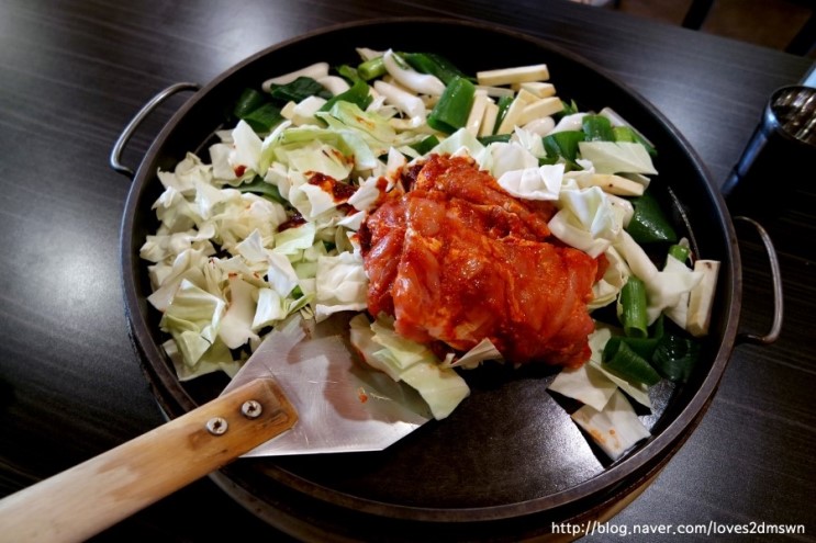 두메골닭갈비
