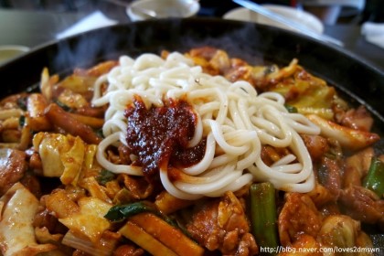 두메골닭갈비