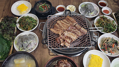 양촌리화로구이