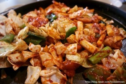 두메골닭갈비