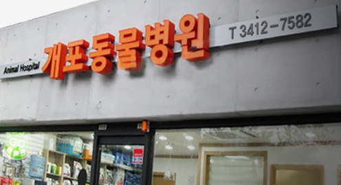 개포동물병원 대표 이미지