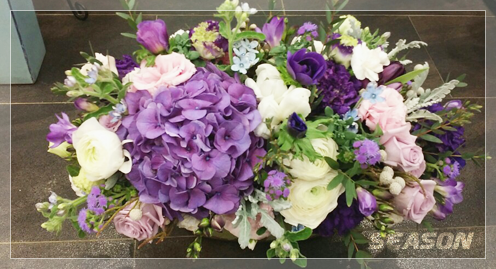 시즌 플라워 대표 이미지 (웨딩 부케)