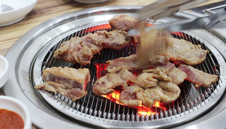 정다운수제숯불갈비