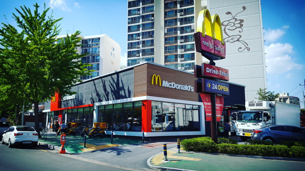 맥도날드 구미형곡DT점