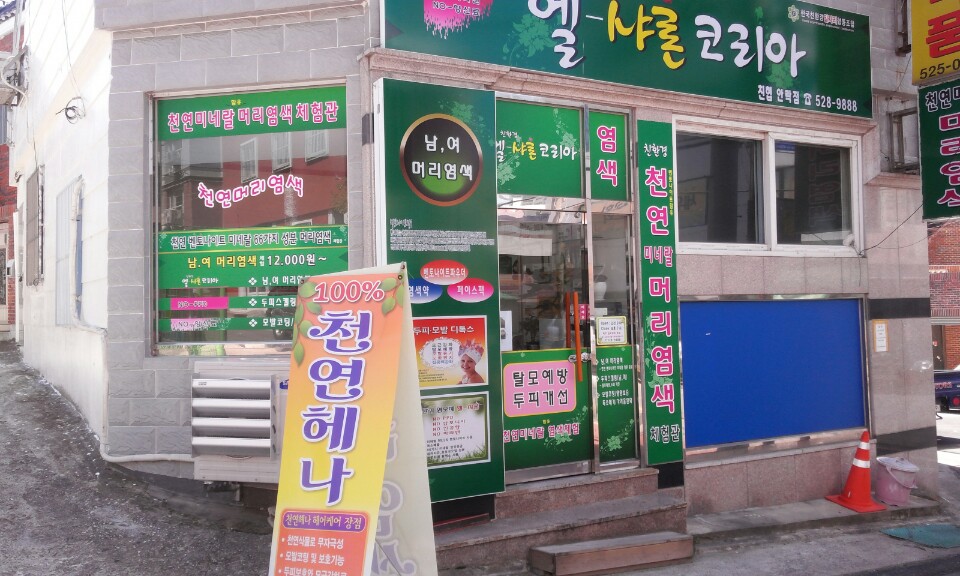 엘샤론코리아 안락점