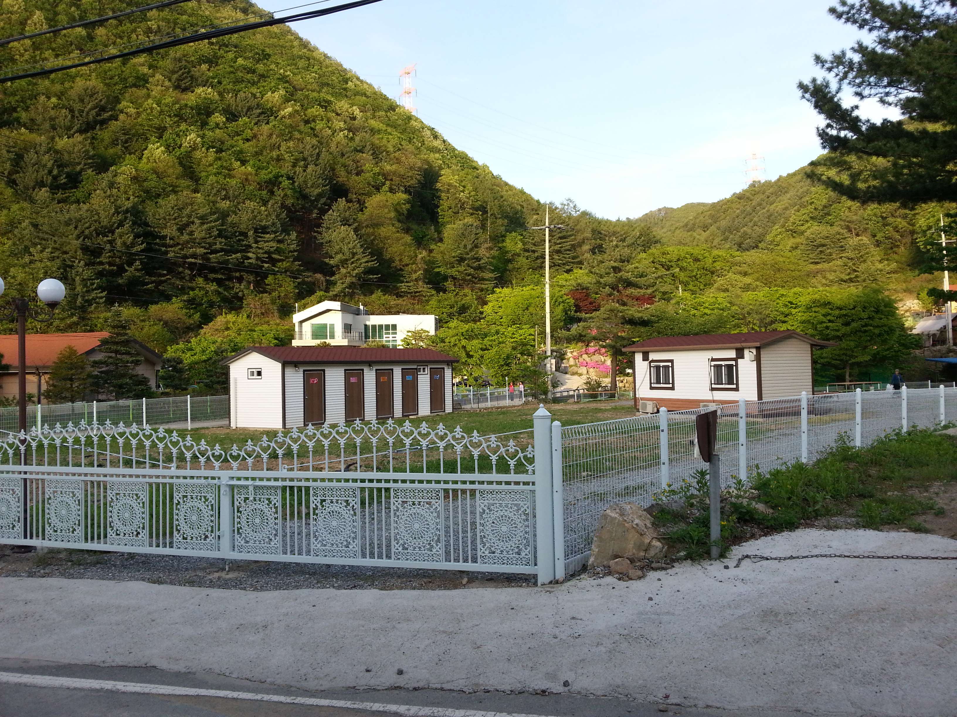 올래캠핑장
