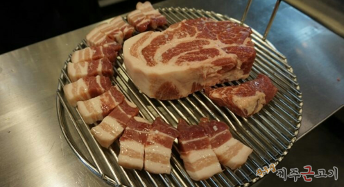작두집 연탄구이