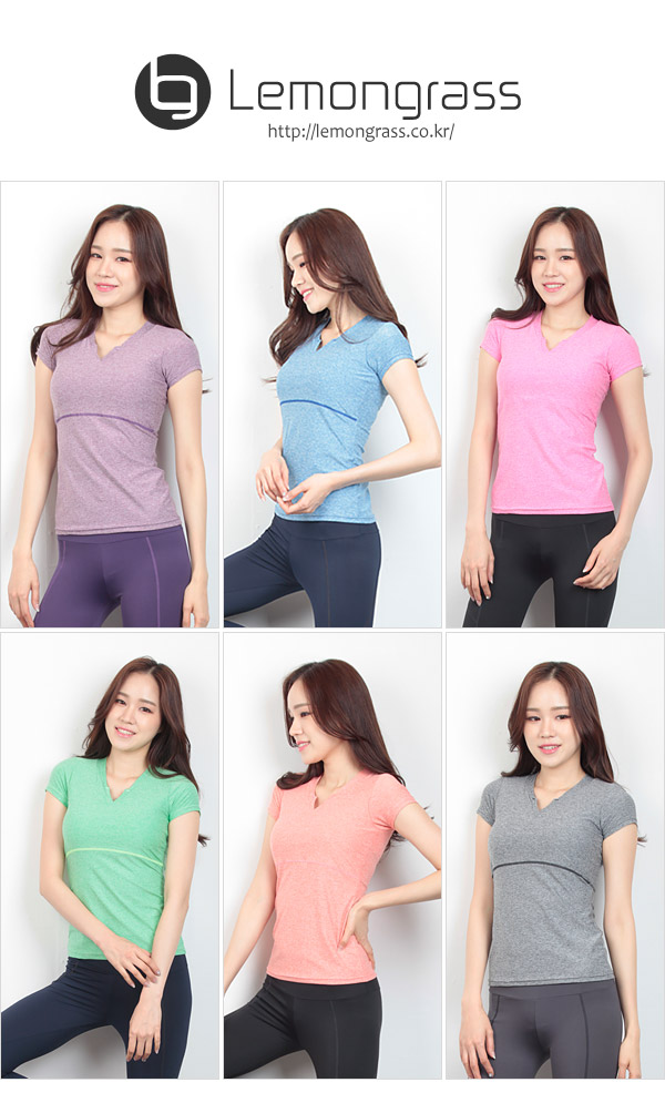 레몬그라스 요가복 대표 이미지