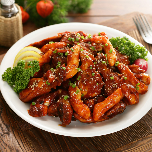순살숯불두마리치킨